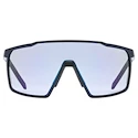 Sport Brille Uvex  Mtn Perform S V Black Matt/Ltm. Blu (S5330562203)