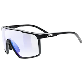 Sport Brille Uvex Mtn Perform S V Black Matt/Ltm. Blu (S5330562203)