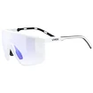 Sport Brille Uvex  Mtn Perform S V White Matt/Ltm. Blue (S5330568803)