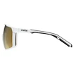 Sport Brille Uvex  Mtn Perform S White Matt/Mir. Gold (S5330578816)