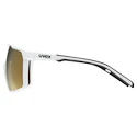 Sport Brille Uvex  Mtn Perform S White Matt/Mir. Gold (S5330578816)