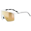 Sport Brille Uvex  Mtn Perform S White Matt/Mir. Gold (S5330578816)