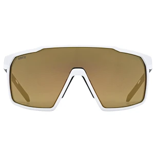Sport Brille Uvex  Mtn Perform S White Matt/Mir. Gold (S5330578816)