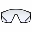 Sport Brille Uvex  MTN Perform V Black Mat/LTM.Blue