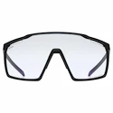 Sport Brille Uvex  MTN Perform V Black Mat/LTM.Blue