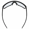 Sport Brille Uvex  MTN Perform V Black Mat/LTM.Blue