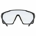 Sport Brille Uvex  MTN Perform V Black Mat/LTM.Blue