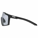 Sport Brille Uvex  MTN Perform V Black Mat/LTM.Blue