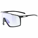 Sport Brille Uvex  MTN Perform V Black Mat/LTM.Blue