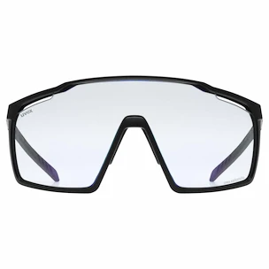 Sport Brille Uvex  MTN Perform V Black Mat/LTM.Blue