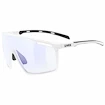 Sport Brille Uvex  MTN Perform V White Mat/LTM.Blue