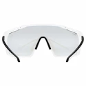 Sport Brille Uvex  MTN Perform V White Mat/LTM.Blue