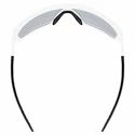 Sport Brille Uvex  MTN Perform V White Mat/LTM.Blue