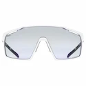 Sport Brille Uvex  MTN Perform V White Mat/LTM.Blue