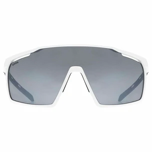Sport Brille Uvex  MTN Perform  White Mat/Mir.Silver