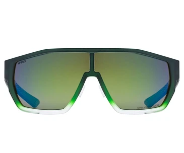 Sport Brille Uvex  Mtn Style Cv Green Matt Fa/Mir.Gre (S5330367795)