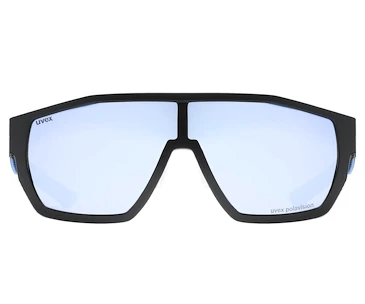 Sport Brille Uvex  Mtn Style P Black-Grey Matt/Mir.Red (S5330372530)