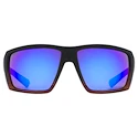 Sport Brille Uvex  Mtn Venture Cv Black Demi Matt/Mir. Blue (S5330542683)