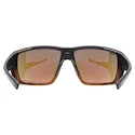 Sport Brille Uvex  Mtn Venture Cv Black Demi Matt/Mir. Blue (S5330542683)