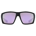 Sport Brille Uvex  Mtn Venture Cv Black Matt/Mir Lavender (Pink) (S5330542281)