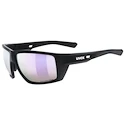 Sport Brille Uvex  Mtn Venture Cv Black Matt/Mir Lavender (Pink) (S5330542281)