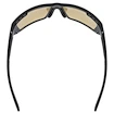 Sport Brille Uvex  Mtn Venture Cv V Black Matt/Ltm.Red (S5330752206)