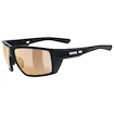 Sport Brille Uvex  Mtn Venture Cv V Black Matt/Ltm.Red (S5330752206)