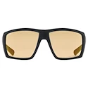 Sport Brille Uvex  Mtn Venture Cv V Black Matt/Ltm.Red (S5330752206)