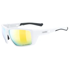 Sport Brille Uvex Mtn Venture Cv White Matt/Mir. Gold (S5330548882)