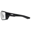 Sport Brille Uvex  Mtn Venture V Black Matt/Smoke (S5330852201)
