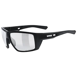 Sport Brille Uvex Mtn Venture V Black Matt/Smoke (S5330852201)
