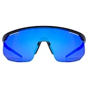 Sport Brille Uvex  Pace One Black Matt/Mir. Blue (S5330462216)