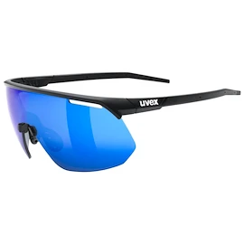 Sport Brille Uvex Pace One Black Matt/Mir. Blue (S5330462216)