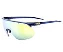 Sport Brille Uvex  Pace One Blue / Mir.Yellow (S5330464416)