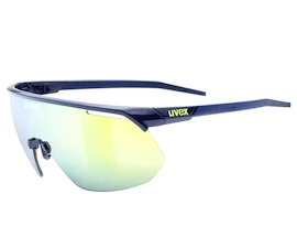Sport Brille Uvex Pace One Blue / Mir.Yellow (S5330464416)