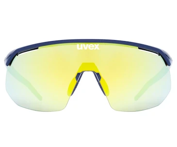 Sport Brille Uvex  Pace One Blue / Mir.Yellow (S5330464416)