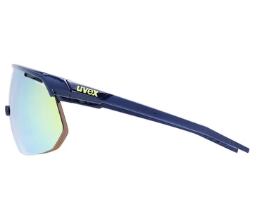Sport Brille Uvex  Pace One Blue / Mir.Yellow (S5330464416)