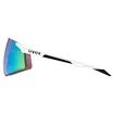 Sport Brille Uvex  Pace Perform S Cv White Matt/Mir. Green (S5330518885)