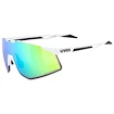 Sport Brille Uvex  Pace Perform S Cv White Matt/Mir. Green (S5330518885)