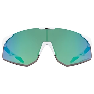 Sport Brille Uvex  Pace Perform S Cv White Matt/Mir. Green (S5330518885)