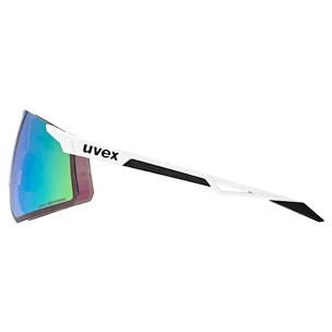 Sport Brille Uvex  Pace Perform S Cv White Matt/Mir. Green (S5330518885)