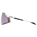Sport Brille Uvex  Pace Perform S Cv White Matt/Mir. Lav (S5330518881)