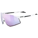 Sport Brille Uvex  Pace Perform S Cv White Matt/Mir. Lav (S5330518881)