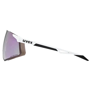 Sport Brille Uvex  Pace Perform S Cv White Matt/Mir. Lav (S5330518881)