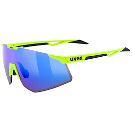 Sport Brille Uvex Pace Perform S Cv Yellow Matt/Mir. Blue (S5330517783)