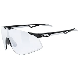 Sport Brille Uvex Pace Perform S V Black Matt/Ltm. Silv (S5330502205)