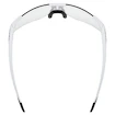 Sport Brille Uvex  Pace Perform S V White Matt/Ltm. Silv (S5330508805)