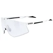 Sport Brille Uvex  Pace Perform S V White Matt/Ltm. Silv (S5330508805)