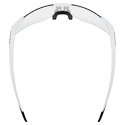 Sport Brille Uvex  Pace Perform S V White Matt/Ltm. Silv (S5330508805)