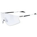 Sport Brille Uvex  Pace Perform S V White Matt/Ltm. Silv (S5330508805)